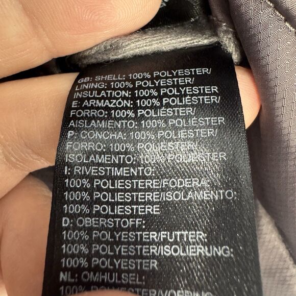 NEW The North Face Womens Mossbud Insulated Reversible Vest Medium Zip Pockets - Picture 10 of 11